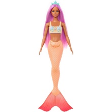 Mattel Barbie Dreamtopia Mořská panna v oranžové HRR05