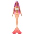 Mattel Barbie Dreamtopia Mořská panna v oranžové HRR05