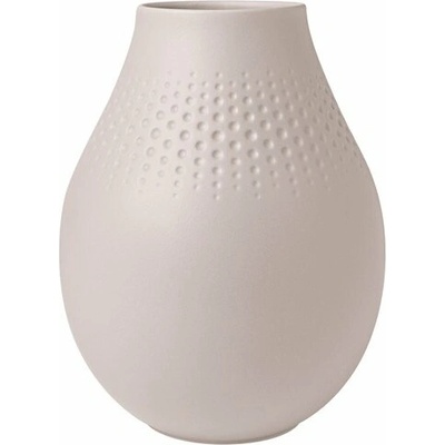 Villeroy & Boch Collier Beige porcelánová váza Perle, 20 cm 10-1686-5513