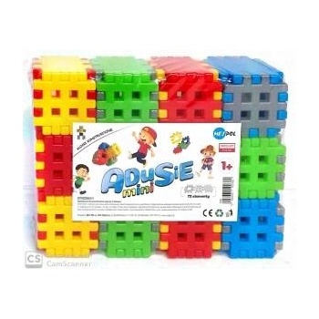 BACZEK Tupiko Building blocks Adusie Mini 48el