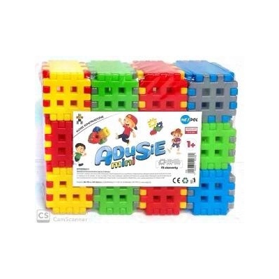 BACZEK Tupiko Building blocks Adusie Mini 48el