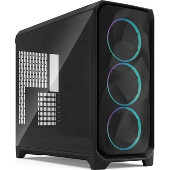 Image 1 of Fractal Design Meshify 3 XL Black RGB TG Light (FD-C-MES3X-04)