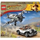 Stavebnice LEGO® LEGO® Indiana Jones 77012 Honička s letounem