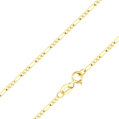 Šperky eshop 14K zlatý řetízek S5GG254.14