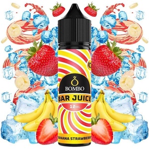 Bombo Bar Juice Banana Strawberry Ice 12ml/60ml