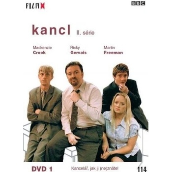 Kancl - 2. série digipack DVD