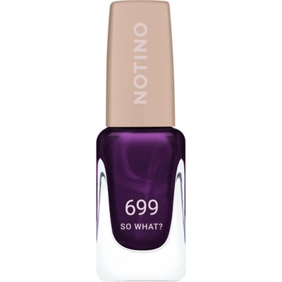 Notino Gel Effect Nail Polish lak na nechty s gélovým efektom 699 So What? 10 ml