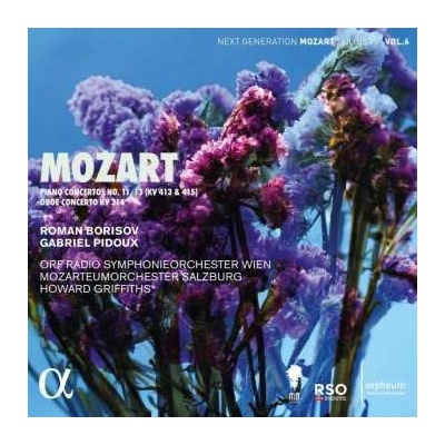 Wolfgang Amadeus Mozart - Klavierkonzerte Nr.11-13 CD