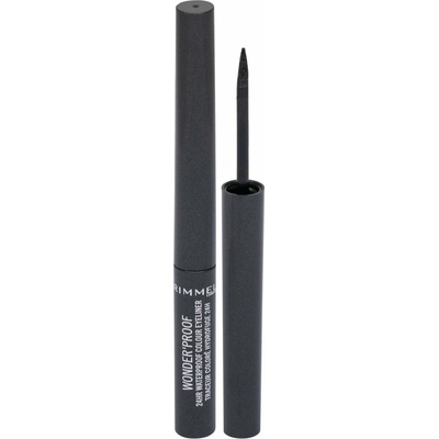 Rimmel London Wonder Proof oční linky 006 Sparkly Anthracite 1,4 ml