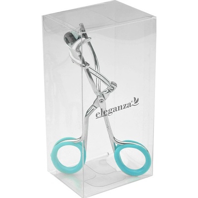 Eleganza kleštičky na oční řasy tyrkysové