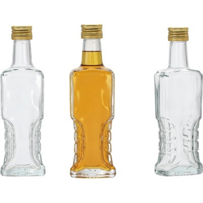 HOME Sklenená fľaša UKRAJINKA 100ml