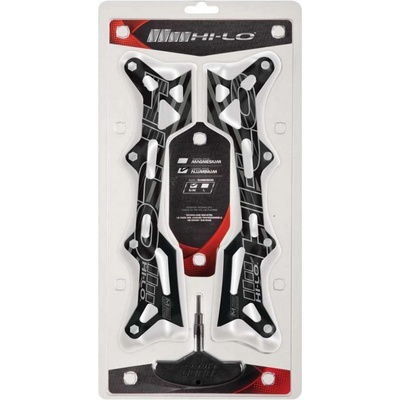 Kolieskový holder Hi-Lo RH Aluminium