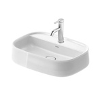 Duravit Zencha 55x39 cm white (2374550071)