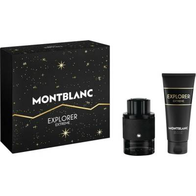 MontBlanc Explorer Extreme EDP 60 ml + sprchový gel 100 ml darčeková sada