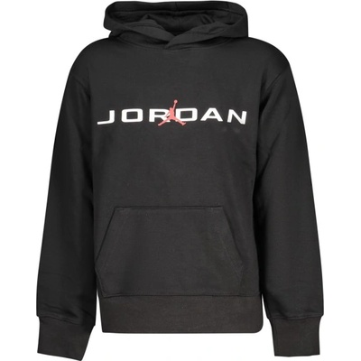 Nike Детски суичър с цип jordan, Размер 13-15a, Цвят Черен (95d744_ne023bla)