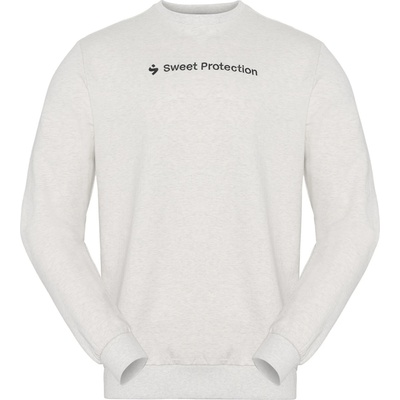 Sweet Protection Мъжки пуловер Sweet Protection Logo Crew Jumper - Light Grey - размер XL (017-4191-0214)