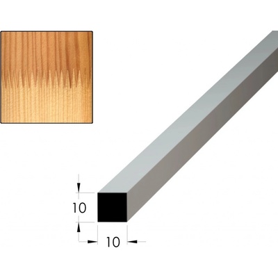 Hranolek 10x10mm, délka 150cm, nastavovaný