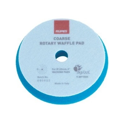 RUPES Waffle Coarse Polishing Foam Pad for Rotary Polishers 125/140 mm