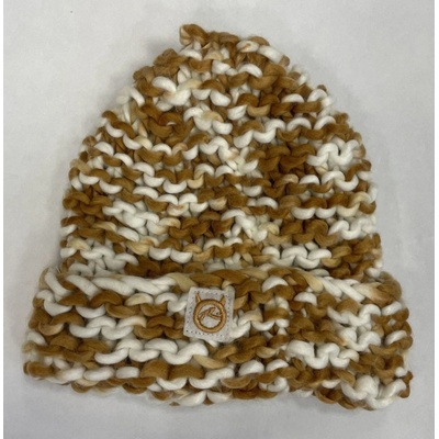RUSTY REGINE beanie orange /white