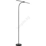 Kobi Димируема led подова лампа teilo led/14w/230v 3000/4000/6000k черна (kb0703)