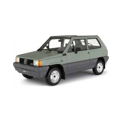 Panda Laudoracing-Model Fiat 4x4 1983 zelená LM 1:18