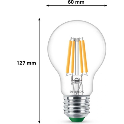 Philips LED 40W E27 2700K A