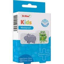 Dr. Max Kids Washproof 2 velikosti náplast 10 ks