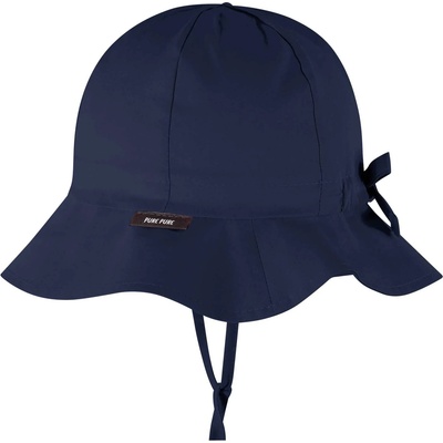 Pure Pure Детска шапка Pure pure Kid's Mini-Flapper UV Hat - Navy - размер 47 cm (904-3866-0213)