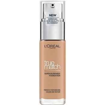 L'Oréal Paris True Match Super-Blendable Foundation Sjednocující a zdokonalující make-up 5D5W Sable Dore 30 ml