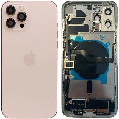 Kryt Apple iPhone 12 Pro zadní zlatý – Zbozi.Blesk.cz