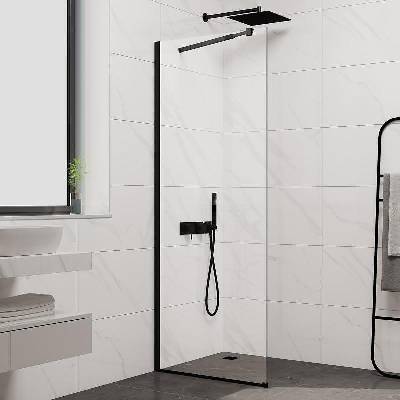 Статичен параван CRISTINA 125TR-120, Inter Ceramic, 120х200см, 8мм (125TR-120)