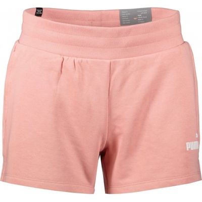 Puma dámské kraťasy ESS 4 SWEAT SHORTS TR 586825-63 PINK