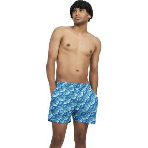 Umbro Бански гащета Umbro Printed swimming shorts - Multicolor (Quetzal Green Multi)