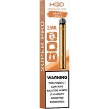 HQD Super Pro Tabák 20 mg 600 potáhnutí 1 ks