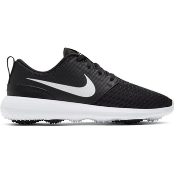 Nike Roshe G Black/Metallic White/White 35, 5 Женски голф обувки (CD6066-001-5)