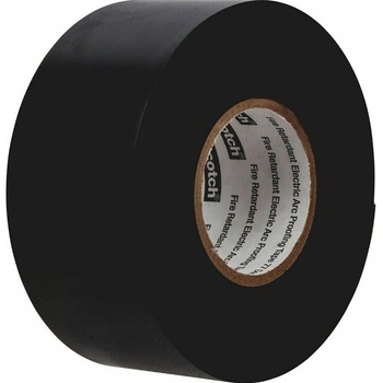 3M Scotch 77 Ohňovzdorná páska proti elektrickému oblúku 38 mm x 6,1 m čierna