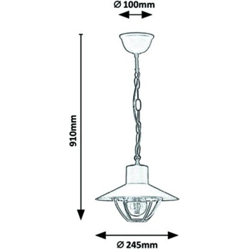 Image 1 of Rábalux Almada 7885