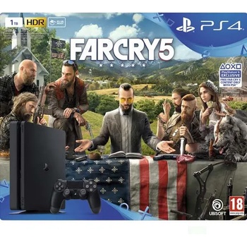 Sony PlayStation 4 Slim 1TB (PS4 Slim 1TB) + Far Cry 5