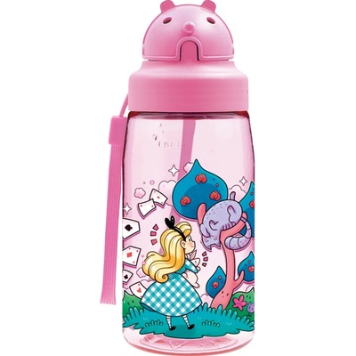 Laken Láhev tritan Oby 450 ml Alenka v říši divů