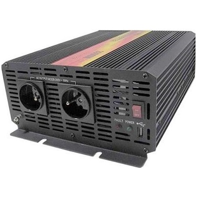 Carspa CAR 2KU-24 24V/230V 2000W modifikovaná sinus