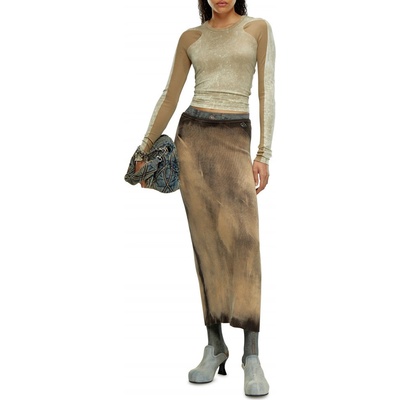 Diesel M-delma Skirt čierna