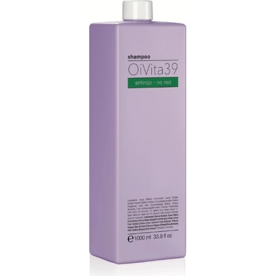 OiVita39 No Red Shampoo šampón proti nežiadúcemu čerevnému nádychu No Red šampón 1000 ml