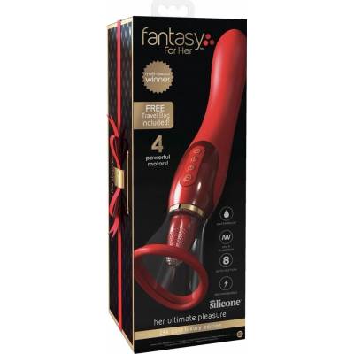 FANTASY FOR HER Vibrátor bodu G 25,4 cm silikónový