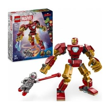 LEGO® LEGO® Marvel Iron Man Mech vs. Ultron, 101 pcs