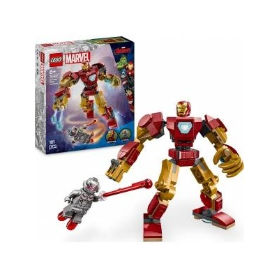 LEGO® LEGO® Marvel Iron Man Mech vs. Ultron, 101 pcs