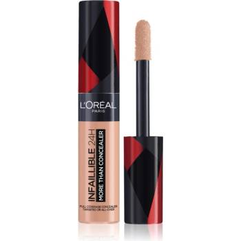 L'Oréal Infaillible 24h More Than Concealer покриващ коректор с матиращ ефект цвят 325 Bisque 11ml