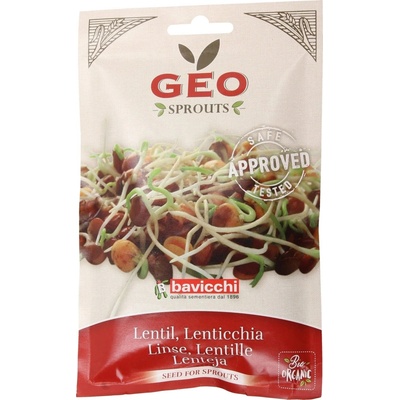 Bavicchi Bio klíčky - čočka - 90 g