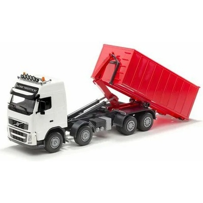 EMEK VOLVO FH hákový nosič kontajnerov biela