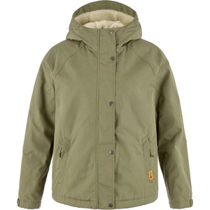Fjällräven Дамско ежедневно яке Fjällräven Women's Vardag G-1000 Pile Jacket Casual jacket - Green (103-3103-0213)