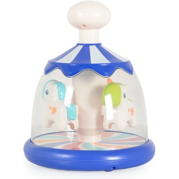 Huanger Бебешки музикален пумпал Pony син HE8085 (111582)